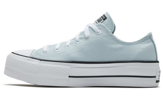 Кеды женские Converse Chuck Taylor All Star Renew Canvas сине-белого цвета