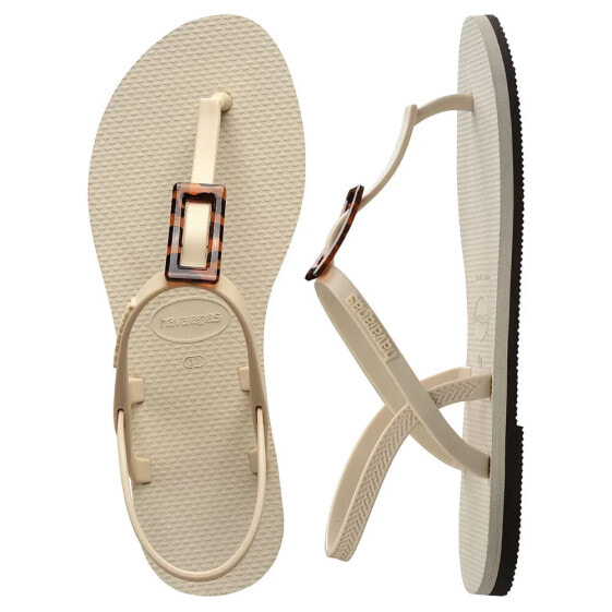 HAVAIANAS You Paraty Buckle Turtle slides