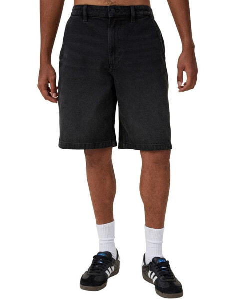 Men's Baggy Denim Shorts