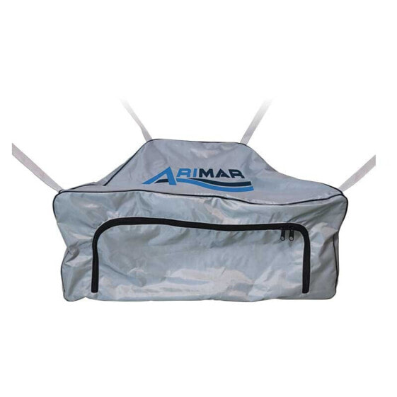 Лодочная сумка пневматическая для носовой части ARIMAR (серый)