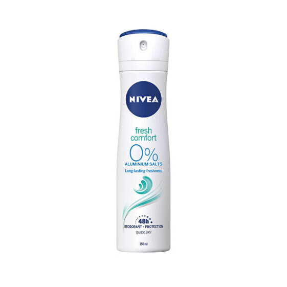 Nivea Fresh Comfort Deodorant Spray Освежающий дезодорант спрей 150 мл