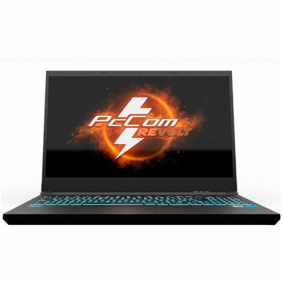 Ноутбук PcCom Revolt 3060 Испанская Qwerty 15,6" i7-12700H 32 GB RAM 1 TB SSD NVIDIA GeForce RTX 3060