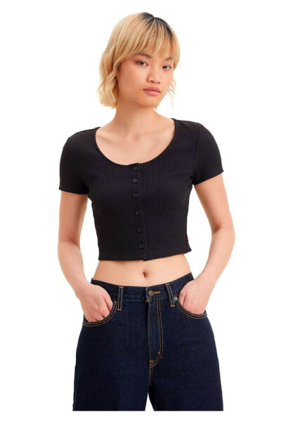 Блузка Levi's Rach Top короткий рукав