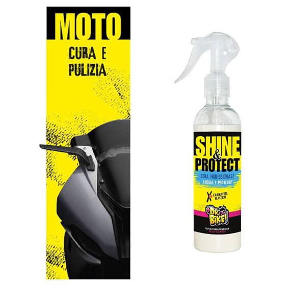 DR BIKE CICLO Professional wax shine & protect 250ml