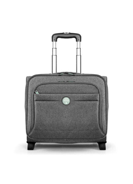 PORT Designs Yosemite - Trolley - Soft shell - Grey - Cabin - PET felt - Polyethylene terephthalate (PET)