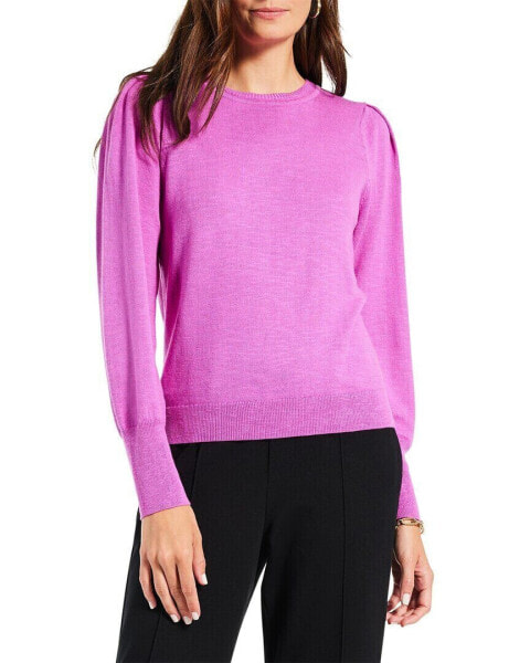 Nic+Zoe Femme Sleeve Sweater Women's M