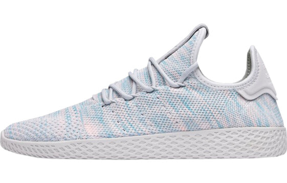 Кроссовки Pharrell Williams x Adidas originals Tennis Hu Light Blue BY2671