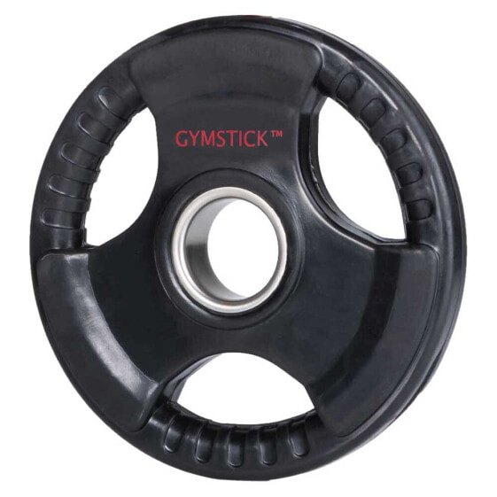 GYMSTICK Rubber Weight Plate 10kg Unit Disc