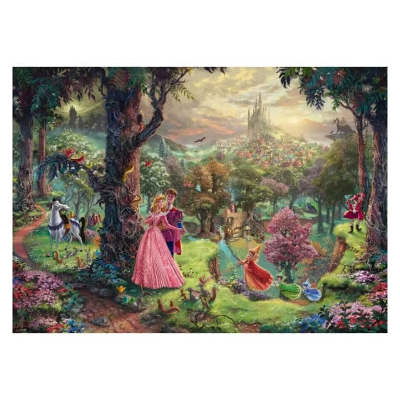 Пазл для детей Принцессы Dornröschen Disney от Schmidt - 1000 деталей