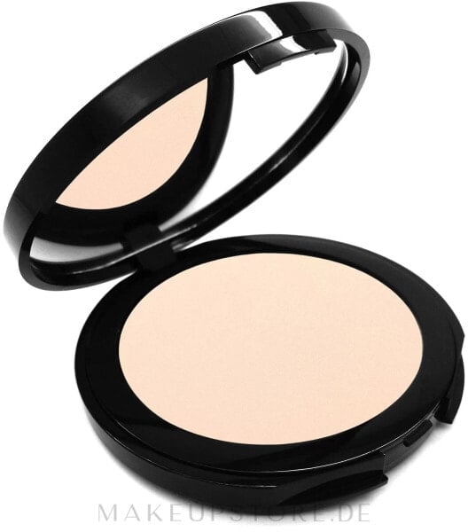 Gesichtspuder - W7 Micro Matte Fix Compact Powder Light