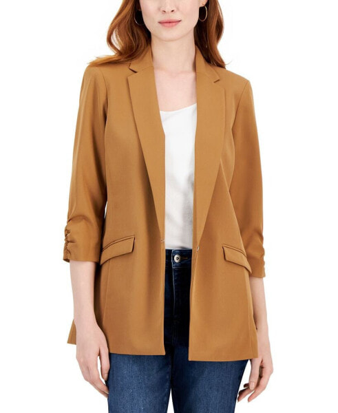 Women's Menswear Blazer, Created for Macy's