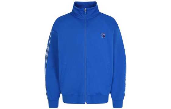 MLB 宽松串标运动夹克 男女同款 蓝色 / Куртка MLB 31TRS1011-50U