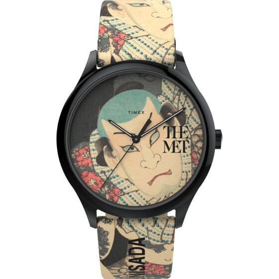 Мужские часы Timex THE MET X KUNISADA SPECIAL EDT. (Ø 40 mm)