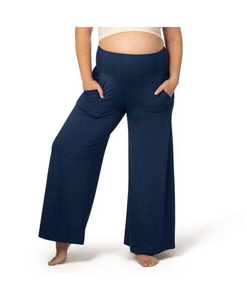 Maternity Wide Leg Postpartum Lounge Pant