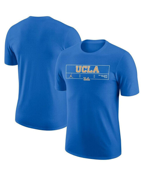 Men's Blue UCLA Bruins Wordmark Stadium T-shirt