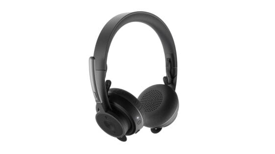 Logitech Zone Wireless UC - Wireless - Office/Call center - 180.8 g - Headset - Graphite