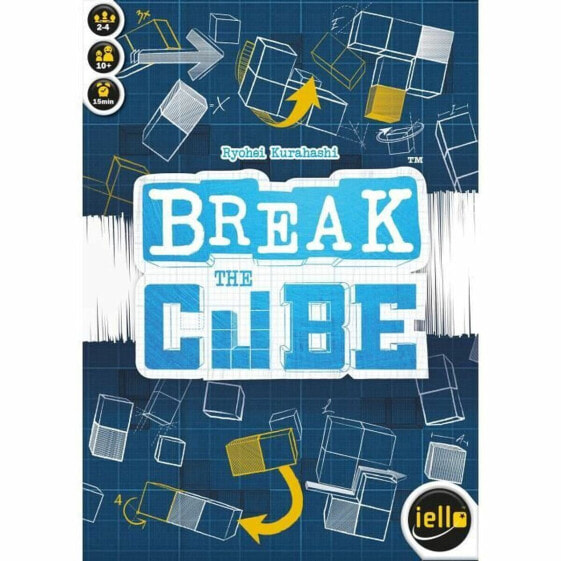 Настольная игра для детей IELLO Break the Cube (FR)