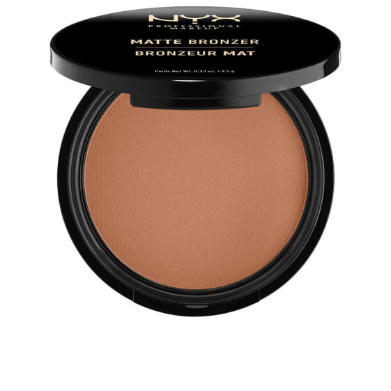 MATTE BRONZER #dark tan