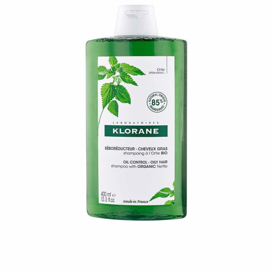 Klorane Oil Control Shampoo Шампунь с экстрактом крапивы для жирных волос 400 мл