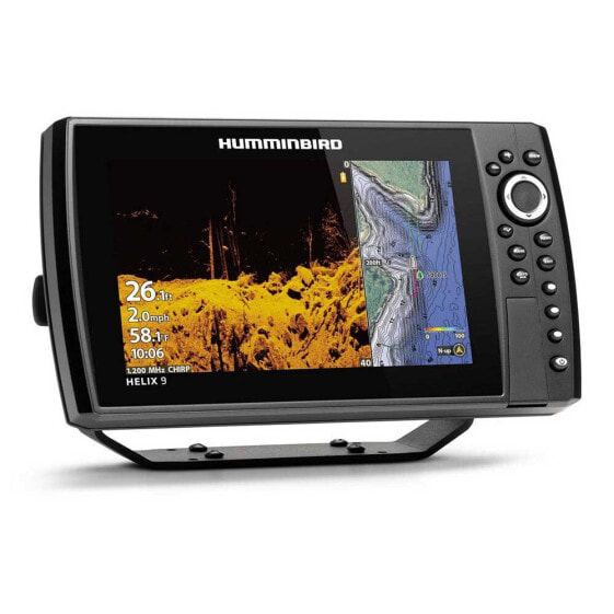 HUMMINBIRD Helix 9 Chirp Mega SI+GPS G4N 9´´ Multifunction Display