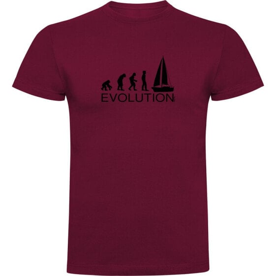 KRUSKIS Evolution Sail short sleeve T-shirt
