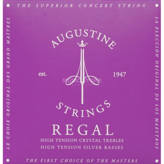 Augustine Classic Regal Blue Satz High Tension