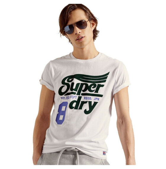 SUPERDRY Collegiate Graphic 185 short sleeve T-shirt