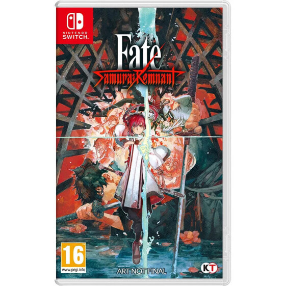 NINTENDO GAMES Switch Fate/Samurai Remnant