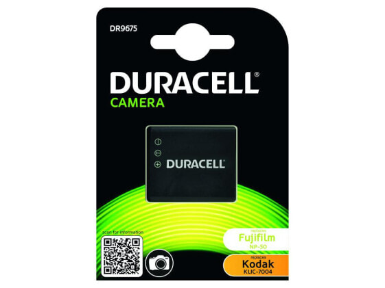 Duracell Camera Battery - replaces Pentax D-LI68 Battery - 770 mAh - 3.7 V - Lithium-Ion (Li-Ion)