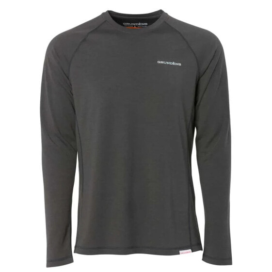 GRUNDENS Grundies LightweighCrew long sleeve T-shirt