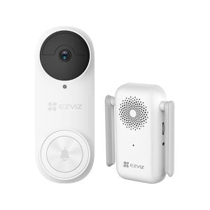 Ezviz DB2 Pro - IP security camera - Indoor - Wireless - UL - CE - FCC - REACH - WEEE - RoHS - Wall - White