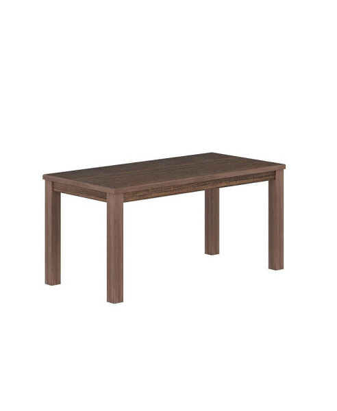 Albany 63" Rectangular Dining Table - Modern Solid Wood