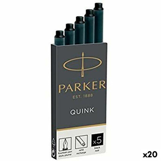 Заправка для чернил Parker Quink (20 штук)