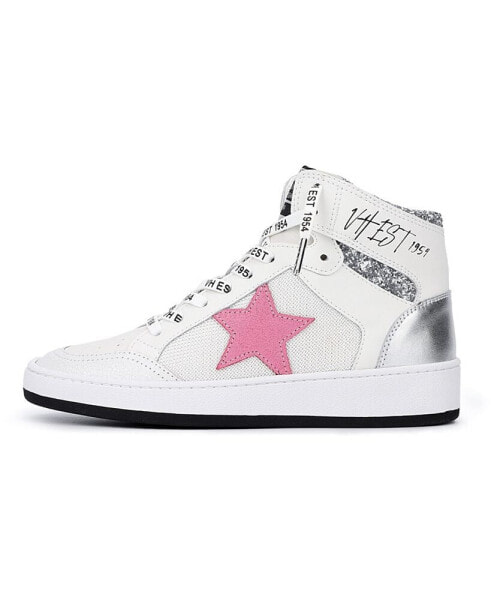 DREAM - WHITE/PINK Women's Sneaker by