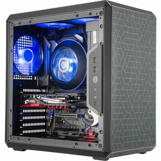 Блок полубашня ATX Galileo Cooler Master MCB-Q500L-KANN-S00 Чёрный