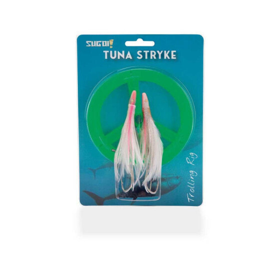 SUGOI Tuna Stryke Feather TR-2 Trolling Soft Lure SBP+NT