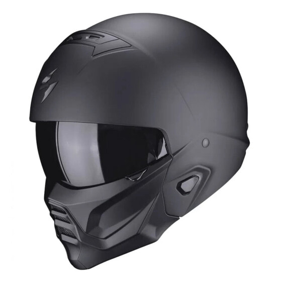 SCORPION EXO-Combat II Solid convertible helmet