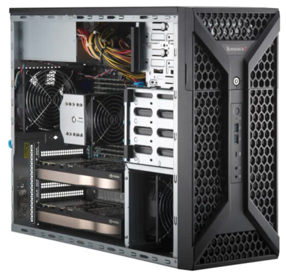 Supermicro SuperWorkstation 531A-I - Barebone - DDR5