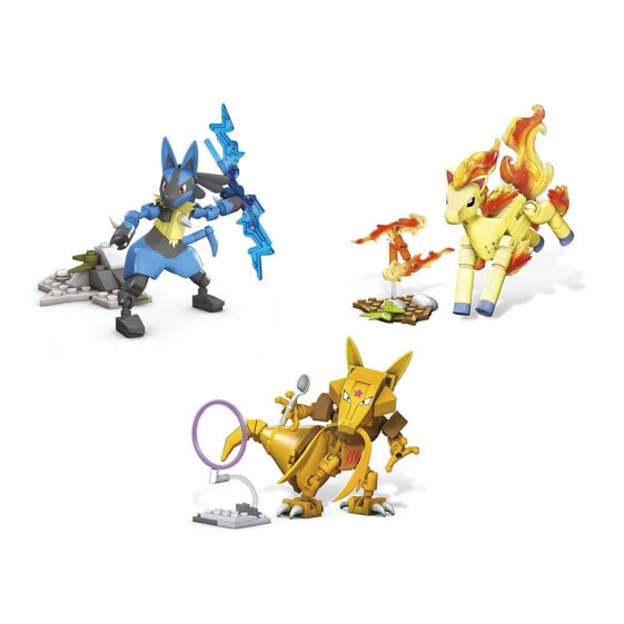 MEGA CONSTRUX Pokemon Luxio 67 units figure