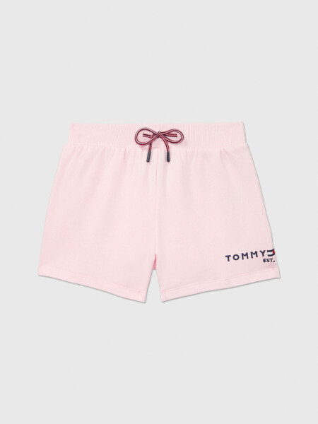 Kids' Embroidered Tommy Logo Short