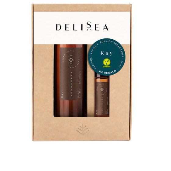 Парфюмерный набор DELISEA KAY POUR HOMME, набор из 2 шт.