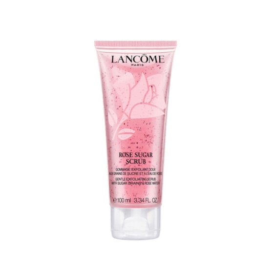 Facial Exfoliator Rose Sugar Lancôme Sucre Confort
