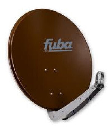Fuba DAA 650 B, 10,75 - 12,75 GHz, Braun, Aluminium, 65 cm