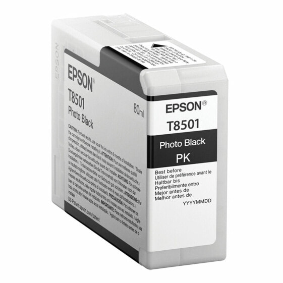 Картридж с оригинальными чернилами Epson C13T850100 Чёрный