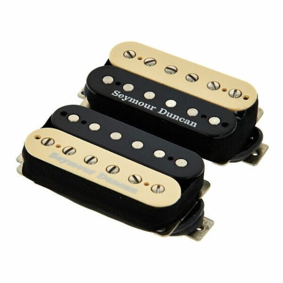 Seymour Duncan Pearly Gates Set Zebra