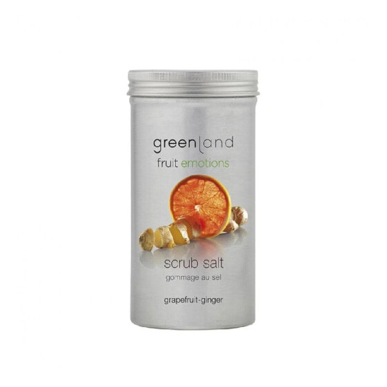 Отшелушивающее средство для тела Greenland Имбирь Грейпфрут 400 g