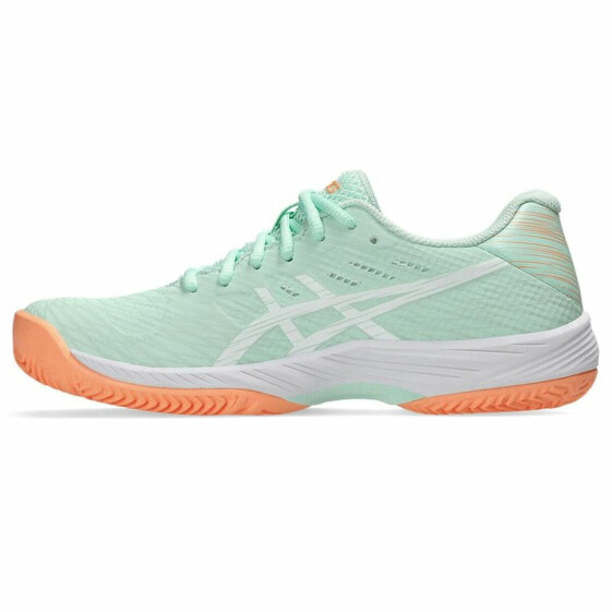 Теннисные кроссовки для взрослых Asics Gel-Game 9 бирюзовый