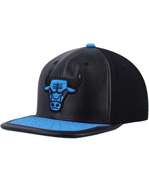 Men's Black, Royal Chicago Bulls Day One Snapback Hat