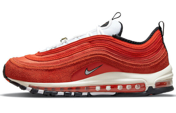 Кроссовки мужские Nike Air Max 97 "first use" бело-оранжевые