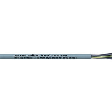 Lapp ÖLFLEX CLASSIC 130 H 3x1.5 Steuerleitung - Kabel - Netzwerk - Low voltage cable - Grey - Low smoke zero halogen (LSZH) - Cooper - 1.5 mm² - 43.2 kg/km